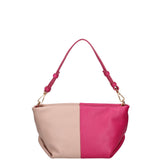 Borsa a spalla da donna Vera pelle 07165-D02 FUXIA+D68 CIPRIA Roberta Rossi