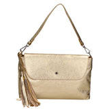 Auralia Borsa a mano da donna Vera pelle 05923-DL64 ORO Gave Lux