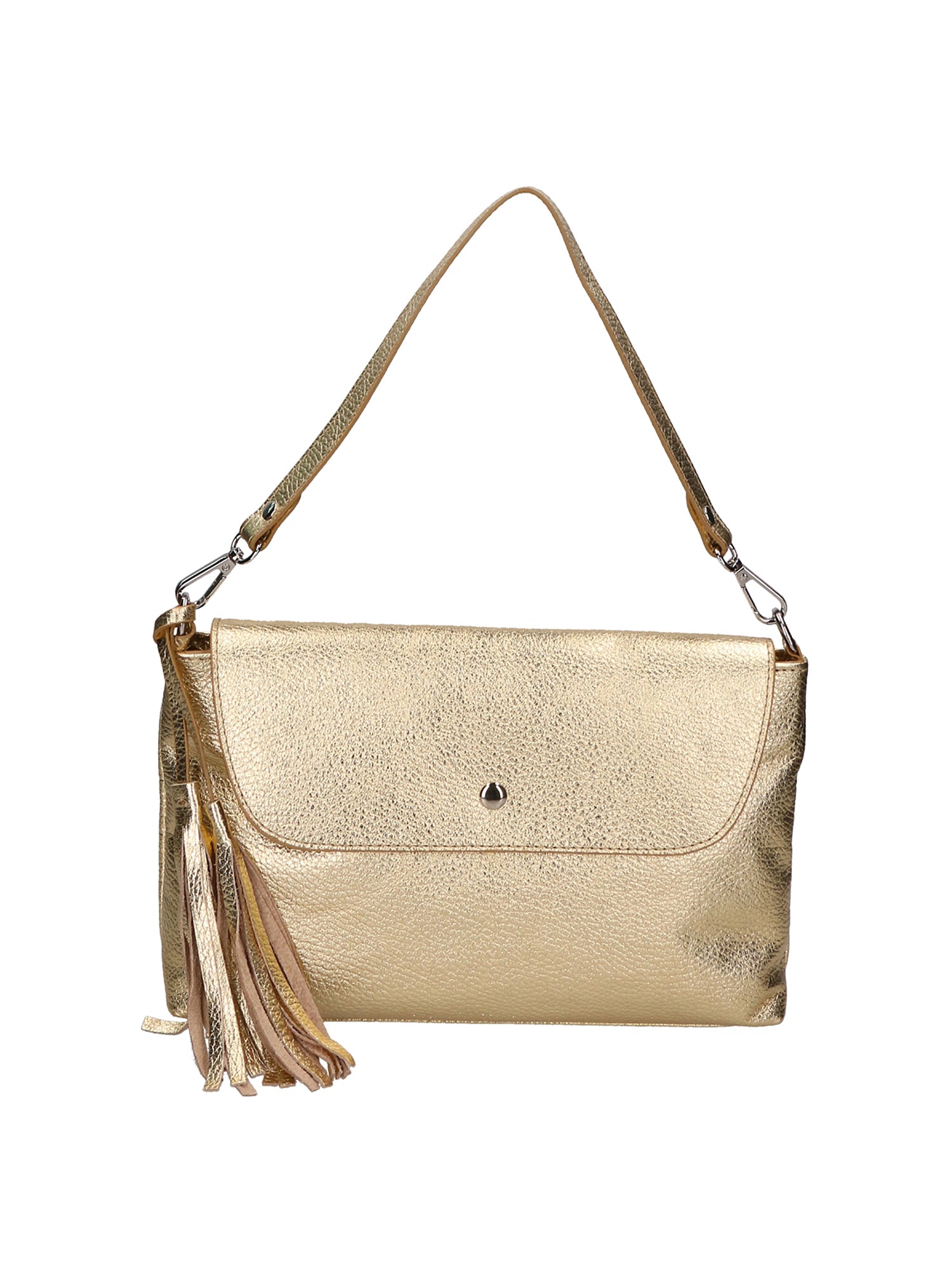 Auralia Borsa a mano da donna Vera pelle 05923-DL64 ORO Gave Lux