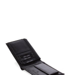 Portafoglio uomo in vera pelle Casual BC410-292-NERO B Cavalli