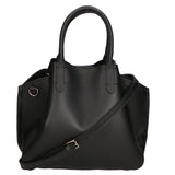 Vincenza Borsa a mano da donna Vera pelle 06898-D28 NERO Gave Lux