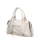 Elara Borsa a spalla da donna Vera pelle 06090-002 BEIGE Gave Lux