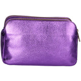 Giovanna Pochette da donna Vera pelle 05931-DL45 VIOLA Gave Lux