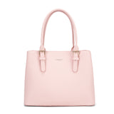 Borsa a mano da donna 100% pelle vegana PU 716-2PT-ROSE Diana&co
