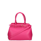 Borsa a mano da donna Vera Pelle 07146-D02 FUXIA Viola Castellani