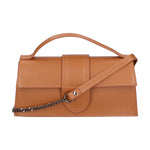 Liliana Borsa a mano da donna Vera pelle 06516-COGNAC Gave Lux