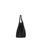Cervo Borsa a tracolla da donna Vera pelle 7720-NERO Gave Lux