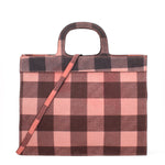 Edera Borsa a mano da donna Vera pelle 00661-022 CORALLO Gave Lux