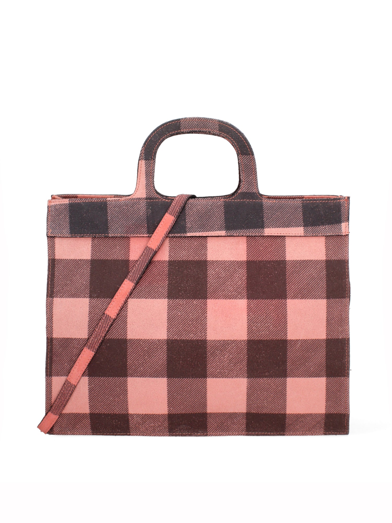 Edera Borsa a mano da donna Vera pelle 00661-022 CORALLO Gave Lux