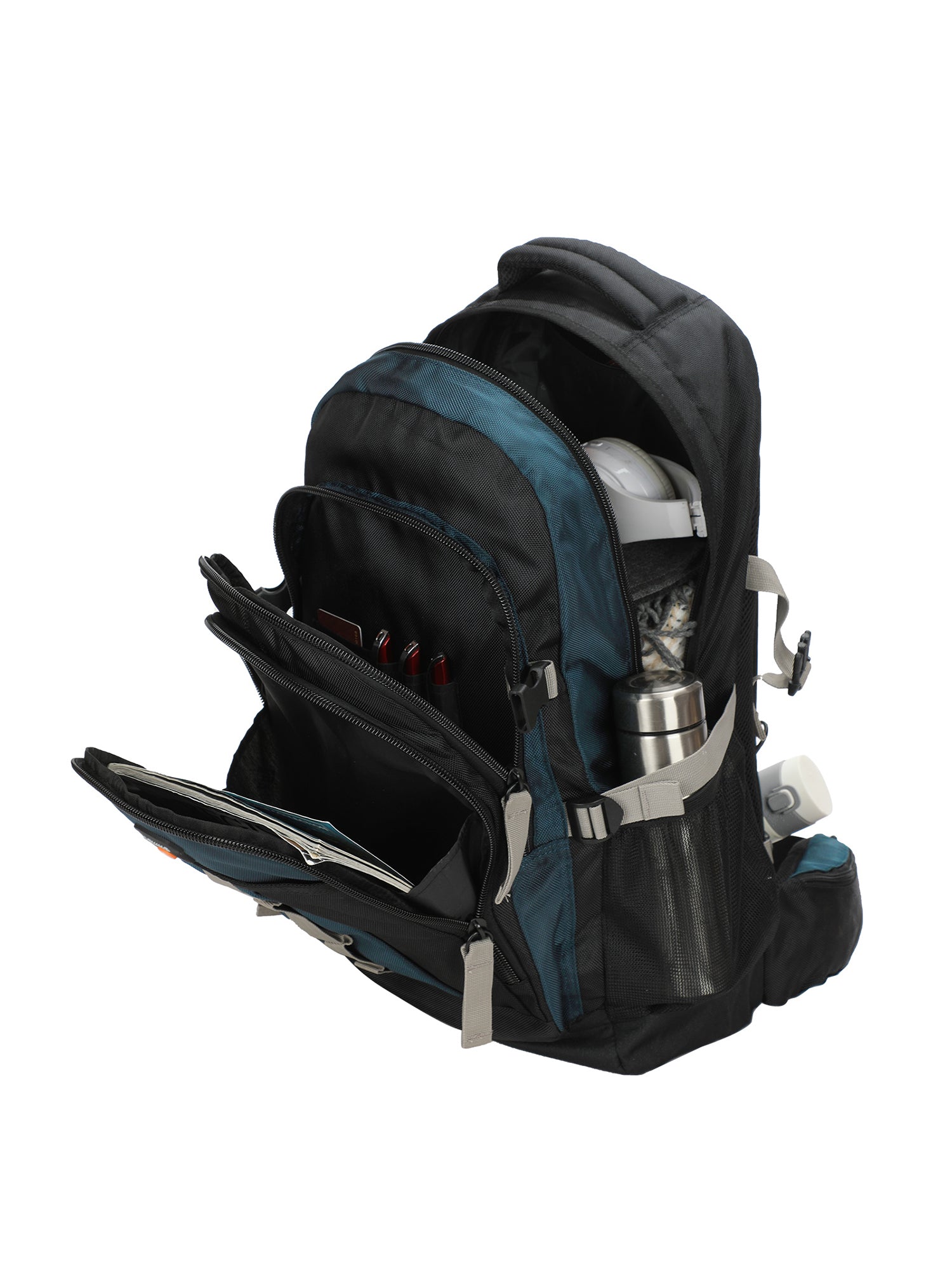 Zaino Unisex Noirveau Casual H970-BLUE Aoking