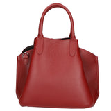 Vincenza Borsa a mano da donna Vera pelle 06898-D10 RUBINO Gave Lux