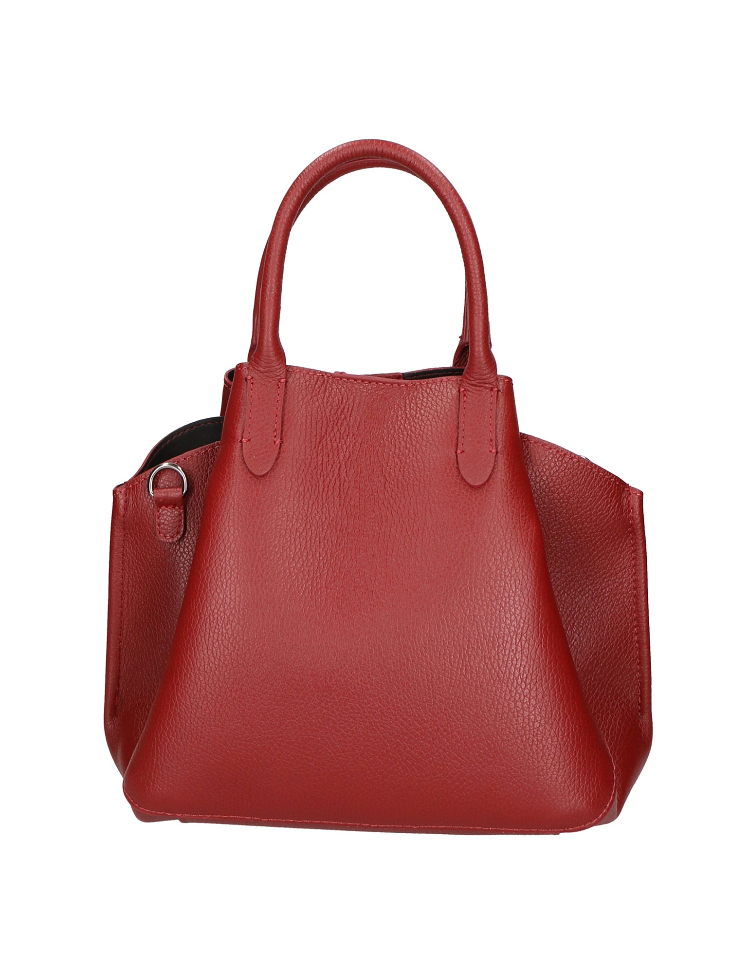 Vincenza Borsa a mano da donna Vera pelle 06898-D10 RUBINO Gave Lux