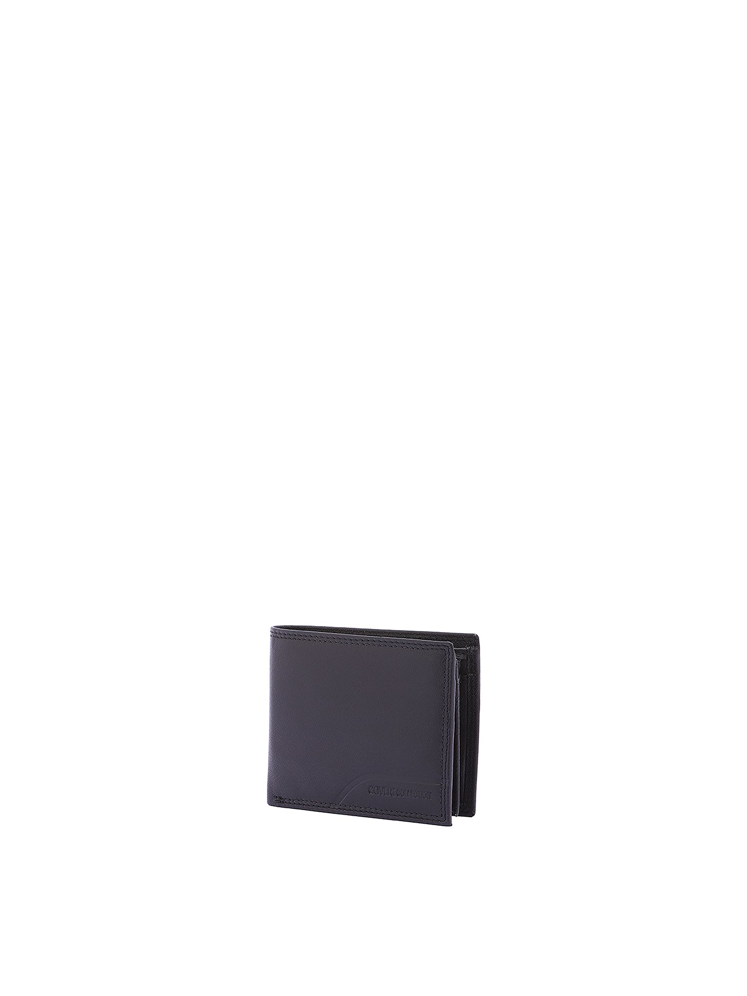 Portafoglio uomo in vera pelle Casual CC808-992-NERO Coveri Collection