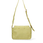 Borsa a spalla da donna Ecopelle DC3323-1-APPLE GREEN Diana&co