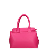 Borsa a mano da donna Vera Pelle 07146-D02 FUXIA Viola Castellani