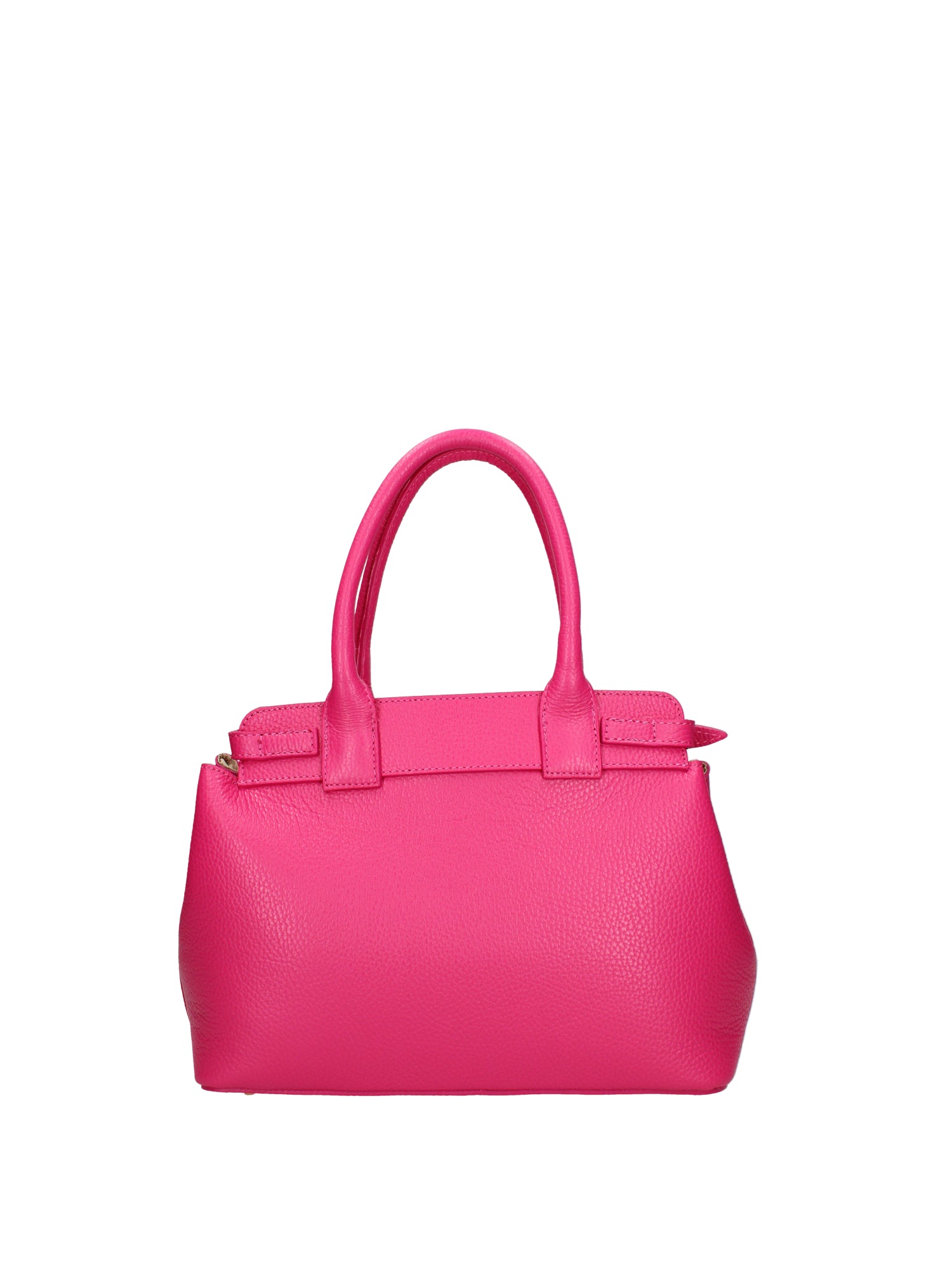Borsa a mano da donna Vera Pelle 07146-D02 FUXIA Viola Castellani