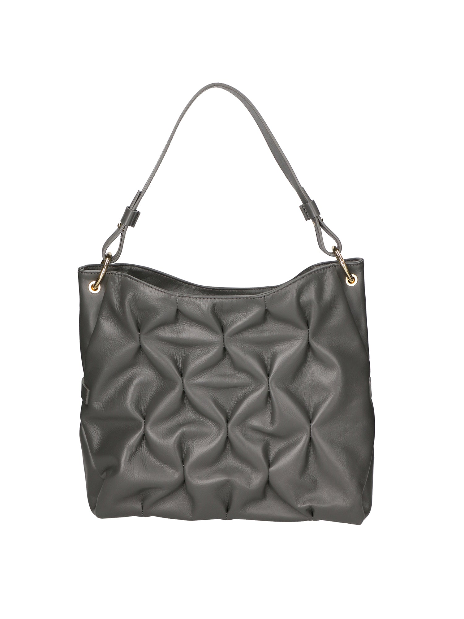 Auralie Borsa a spalla da donna Vera Pelle 03998-S27 CENERE Gave Lux