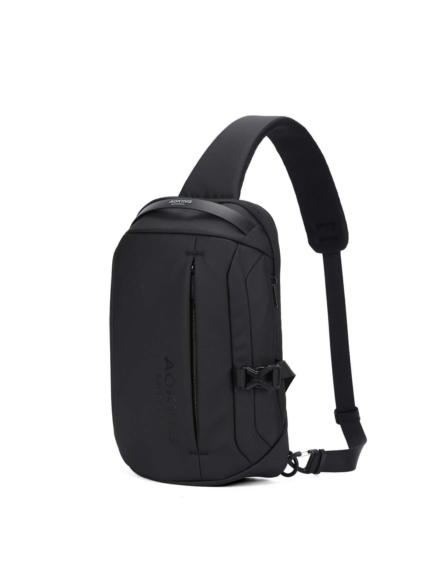 SY4001-BLACK Borsa a tracolla unisex Ember Aoking