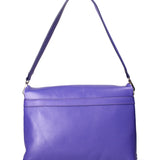 Borsa a spalla da donna Vera pelle JR-W-1160LDO-PURPLE John Richmond
