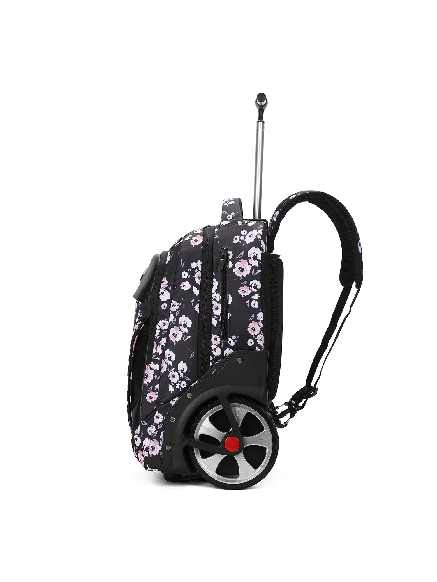 Zaino unisex Celestria Casual SLX8021-6-BLACK FLOWER Aoking