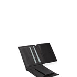 Portafoglio uomo in vera pelle Casual K35358P030-NERO Solo Soprani