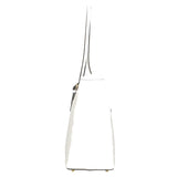 Lysia Borsa a spalla da donna Vera pelle 3306-SF01 BIANCO WHITE Gave Lux