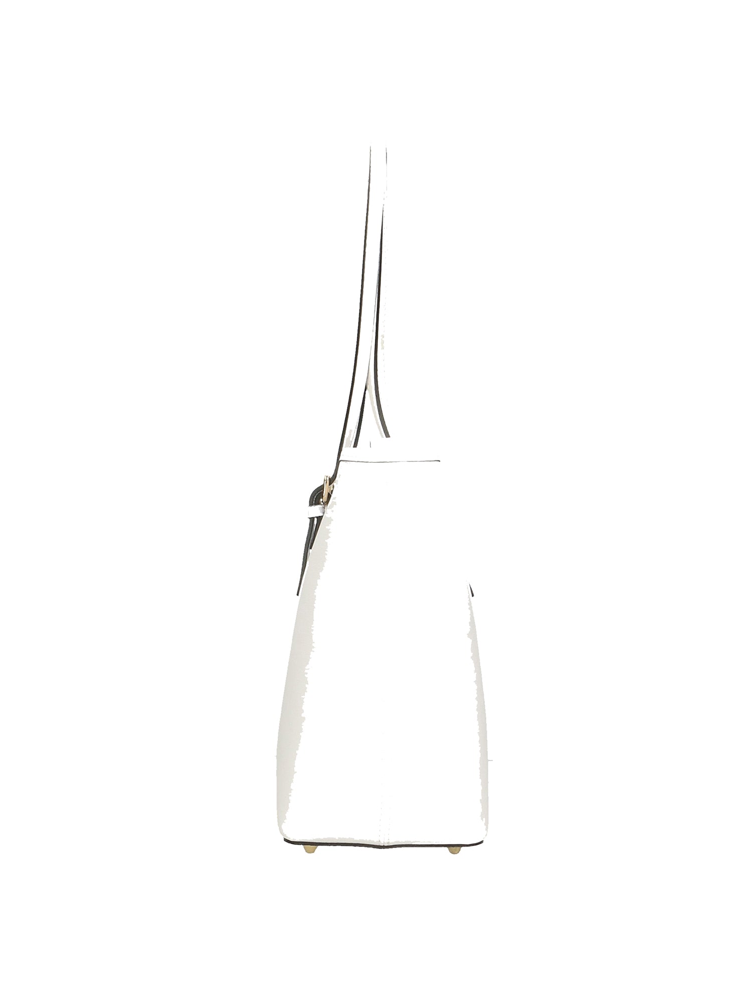 Lysia Borsa a spalla da donna Vera pelle 3306-SF01 BIANCO WHITE Gave Lux