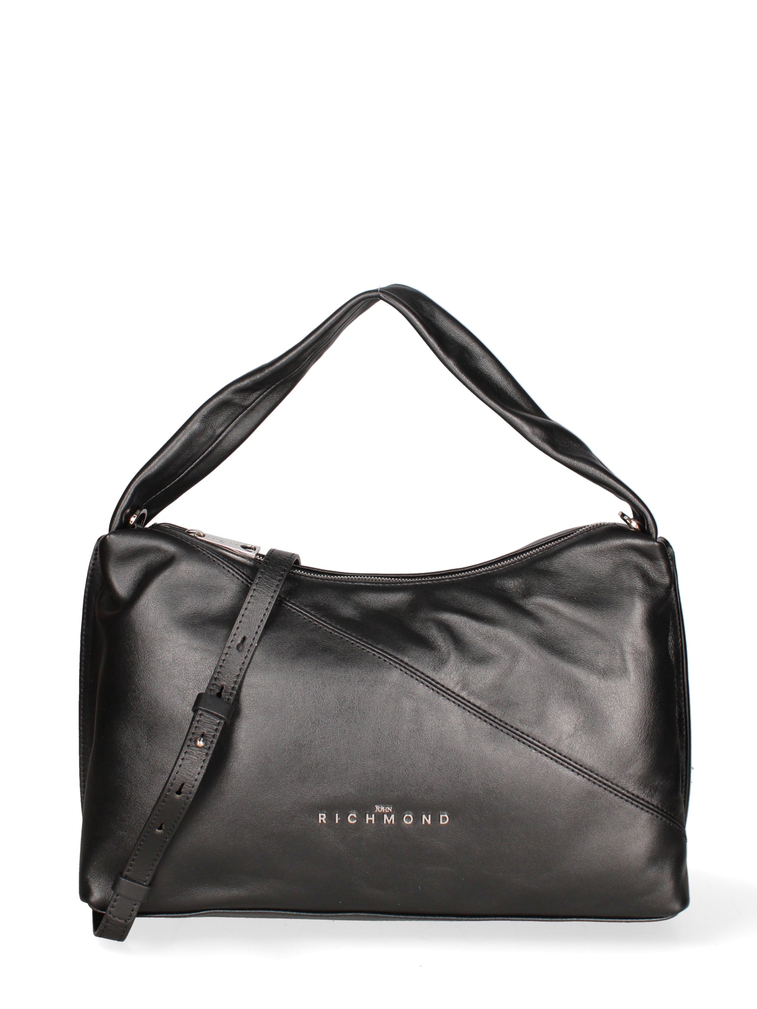 Borsa a spalla da donna Vera pelle JR-W-105-BLACK John Richmond