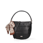 Borsa a mano da donna Ecopelle vegana CM6486-BLACK David Jones