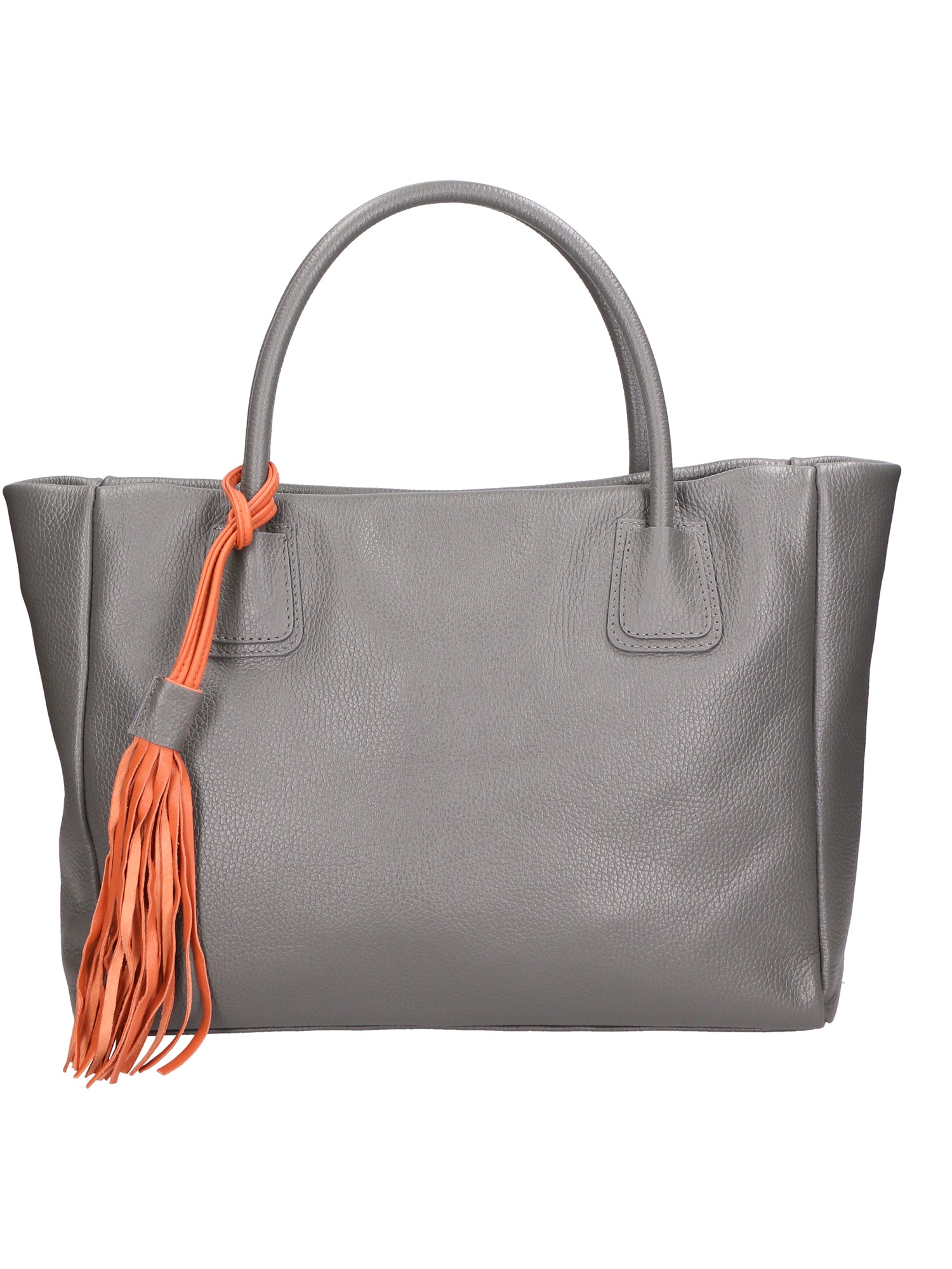 Rosalie Borsa a spalla da donna 100% pelle 06503-D27 GRIGIO SCURO Gave Lux
