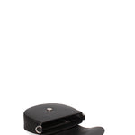 Borsa a tracolla da donna 100% pelle ruga JR-W-1017-BLACK-SILVER John Richmond