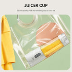 Plastica & Vetro Spremiagrumi Portatile Unisex Garanzia 24 Mesi FX-Z7-White Volkshin