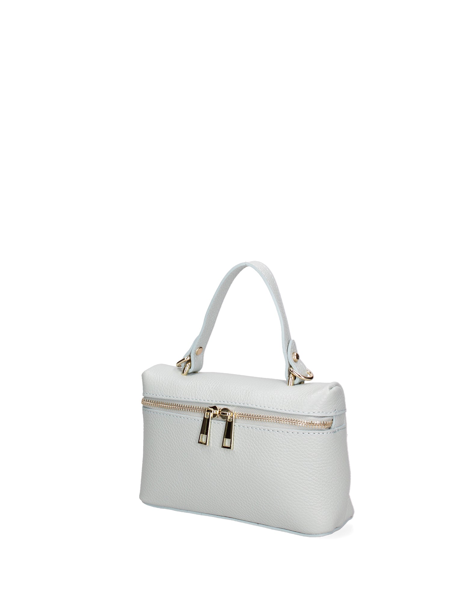 Borsa a mano da donna Vera pelle 07160-D102 CIELO Roberta Rossi