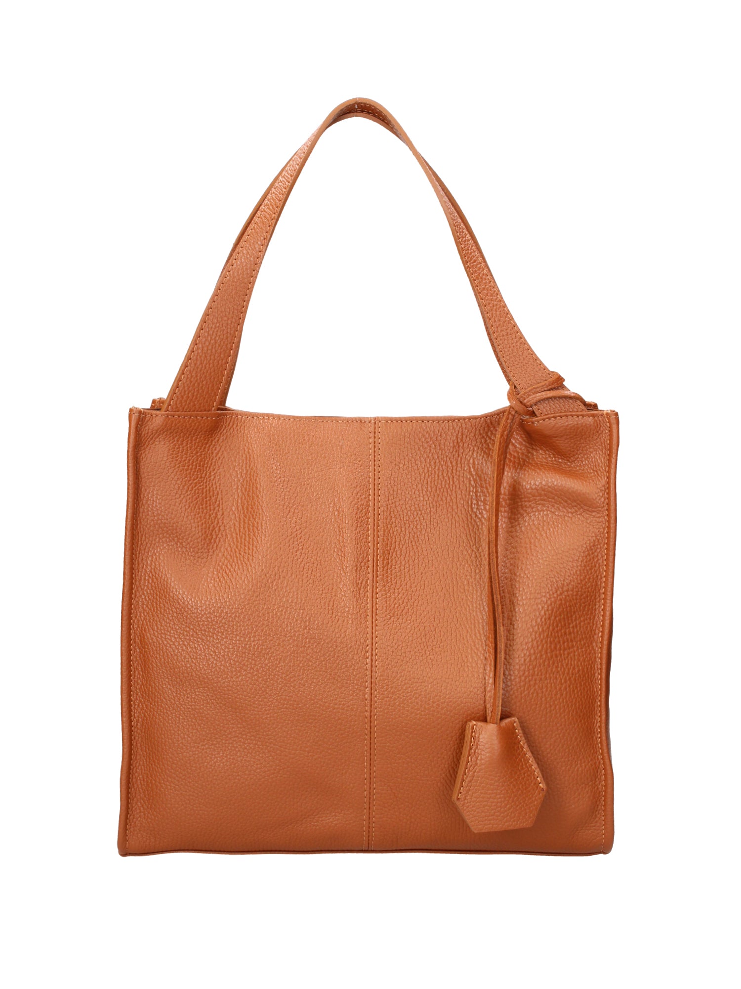 Seraphina Ultra Borsa a spalla da donna Vera pelle 3311-D44 CUOIO Gave Lux