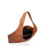 Aria Borsa a mano da donna 100% pelle 07029-D17 CUOIO SCURO Gave Lux