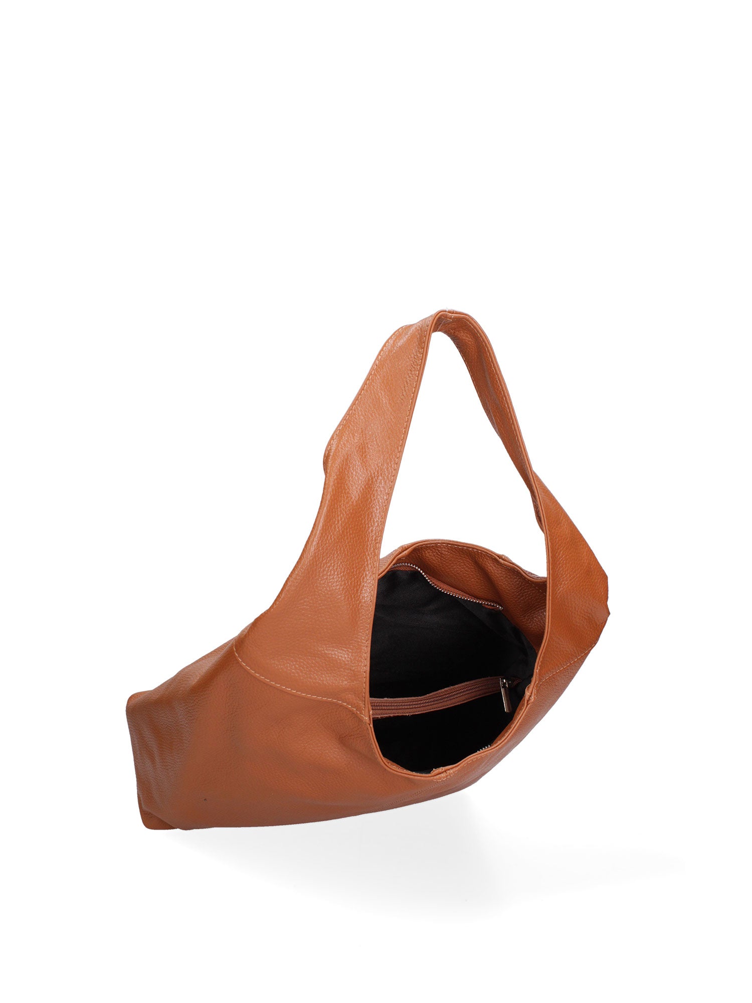 Aria Borsa a mano da donna 100% pelle 07029-D17 CUOIO SCURO Gave Lux