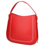 Gisella Borsa a mano da donna Vera pelle 05933-L214 ROSSO Gave Lux
