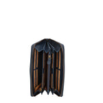 Portafoglio da uomo in vera pelle RFID HILB-2080-BLU Hill Burry