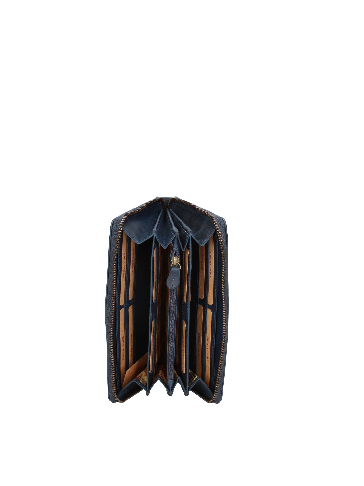 Portafoglio da uomo in vera pelle RFID HILB-2080-BLU Hill Burry