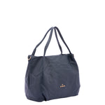 Borsa a spalla da donna Ecopelle BC1406-BLUE B Cavalli