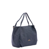 Borsa a spalla da donna Ecopelle BC1406-BLUE B Cavalli