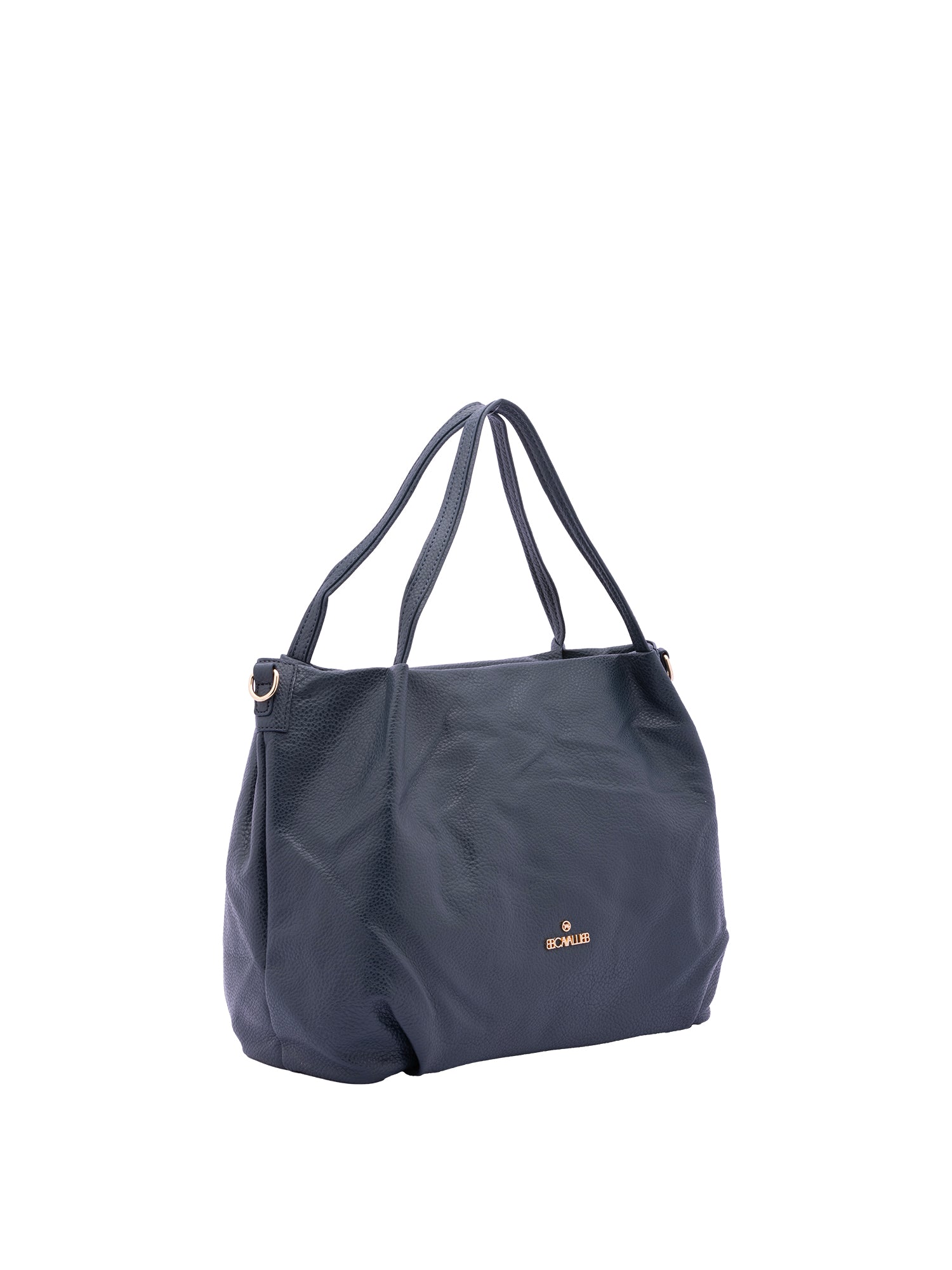 Borsa a spalla da donna Ecopelle BC1406-BLUE B Cavalli