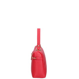 Borsa a mano da donna Vera pelle 07160-D58 ROSSO FUOCO Roberta Rossi