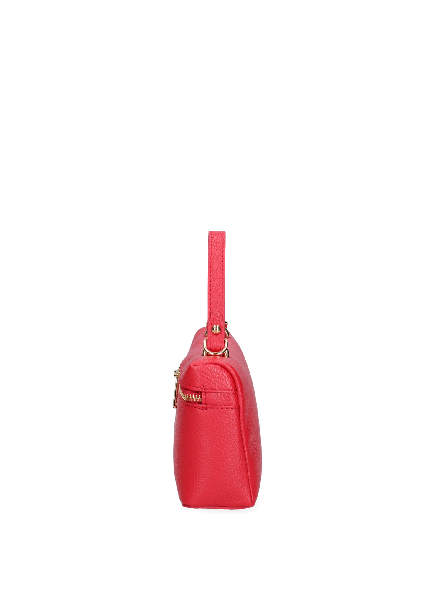 Borsa a mano da donna Vera pelle 07160-D58 ROSSO FUOCO Roberta Rossi