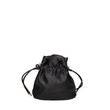 Borsa a secchiello da donna 100% PVC F6717-1-BLACK David Jones