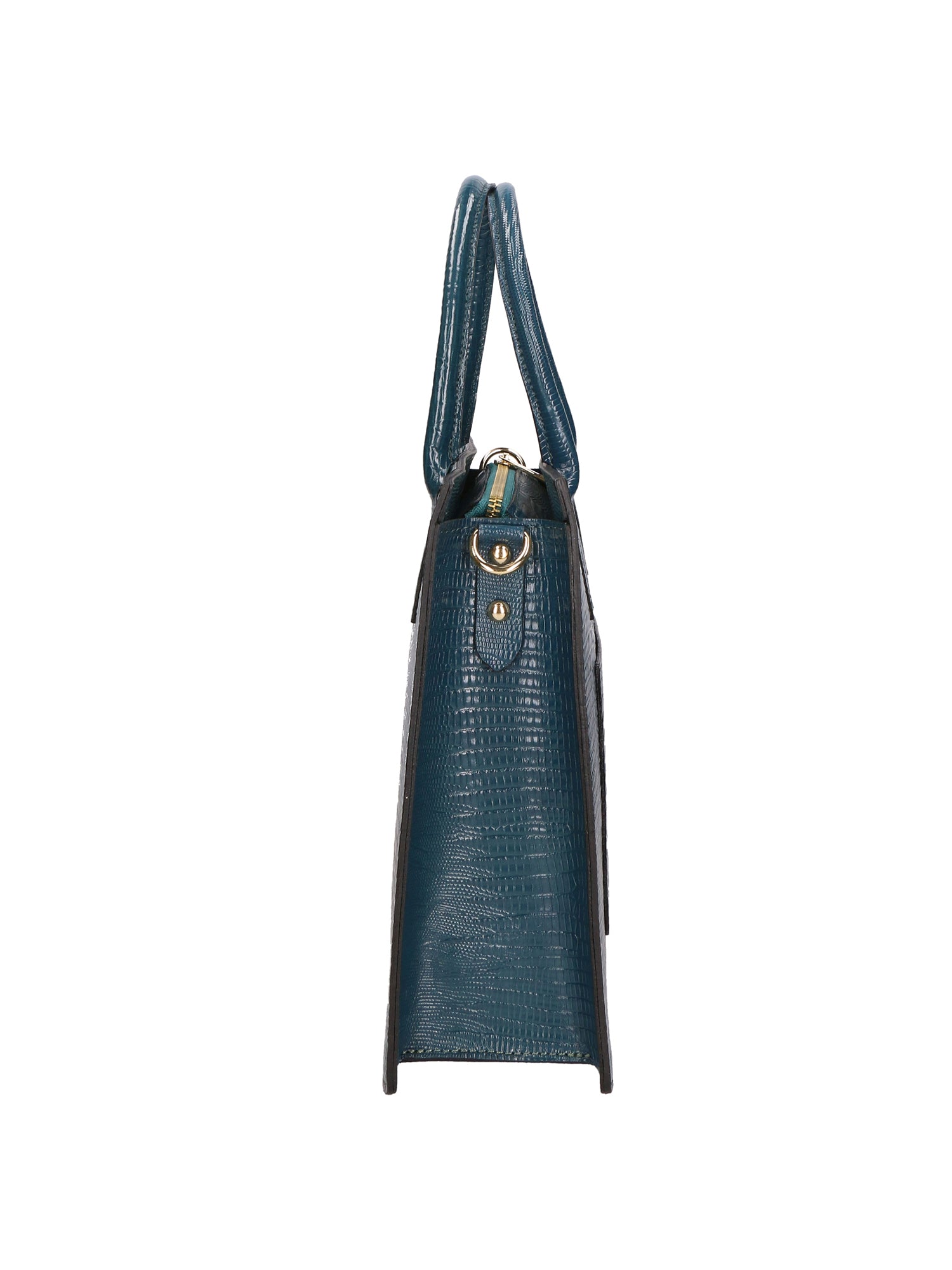 Giulia Borsa a mano da donna Vera pelle effetto cocco 468W-D33 OTTANIO Viola Castellani