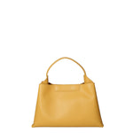 Borsa a mano da donna 100% pelle riciclata 07227-Light yellow Viola Castellani