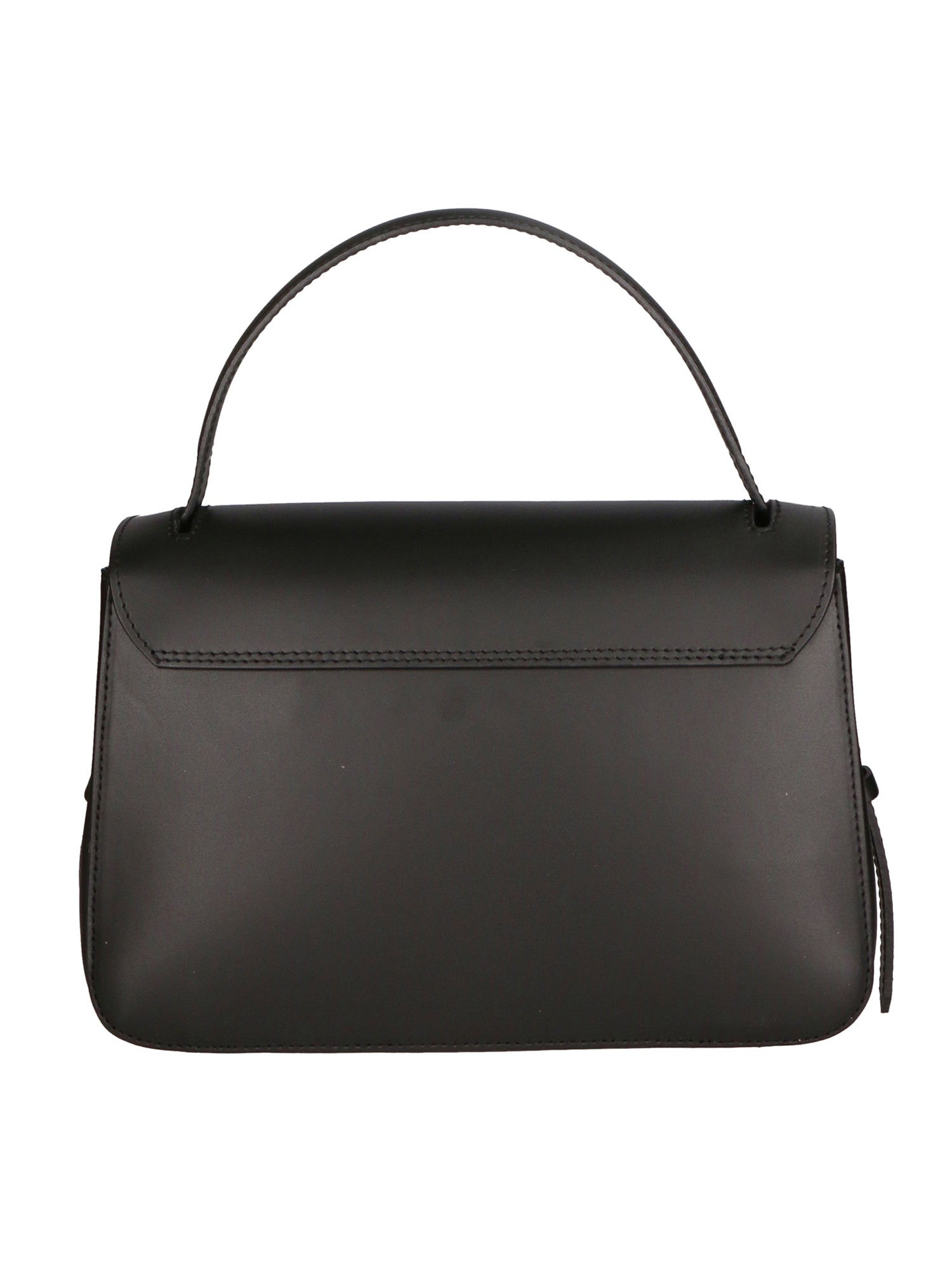 Lucia Borsa a mano da donna 100% pelle 04514-P218 NERO Gave Lux
