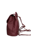 Zaino da donna in ecopelle Casual 640-2-BURGUNDY Diana&co