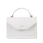 Borsa a mano da donna 100% pelle vegana PU 700-2PT-WHITE Diana&co